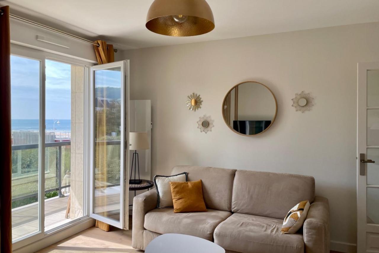 The Ammonite Sea View With Large Balcony Apartment Bénerville-sur-Mer Exterior photo